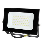   LED reflektor, 50W, 4250lm, 4000K, IP65, fekete, IFL50BK,                                             CM306-259