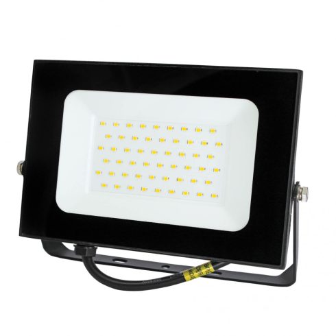 LED reflektor, 50W, 4250lm, 4000K, IP65, fekete, IFL50BK,                                             CM306-259