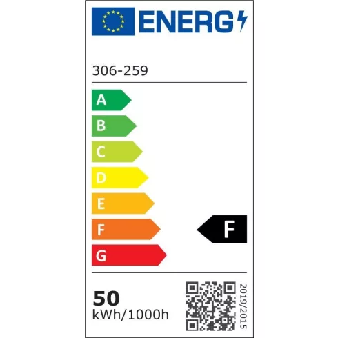 LED reflektor, 50W, 4250lm, 4000K, IP65, fekete, IFL50BK,                                             CM306-259