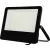 LED reflektor prémium, 200W, 27000lm, 4000K, IP65, fekete                                             CM306-274