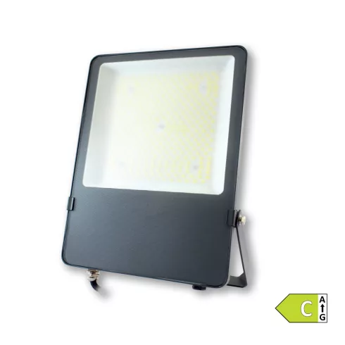 LED reflektor prémium, 100W, 14500lm, 4000K, NW, 120°, IP65, szürke, C                                CM306-275