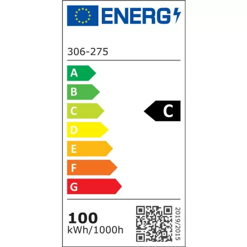 LED reflektor prémium, 100W, 14500lm, 4000K, NW, 120°, IP65, szürke, C                                CM306-275