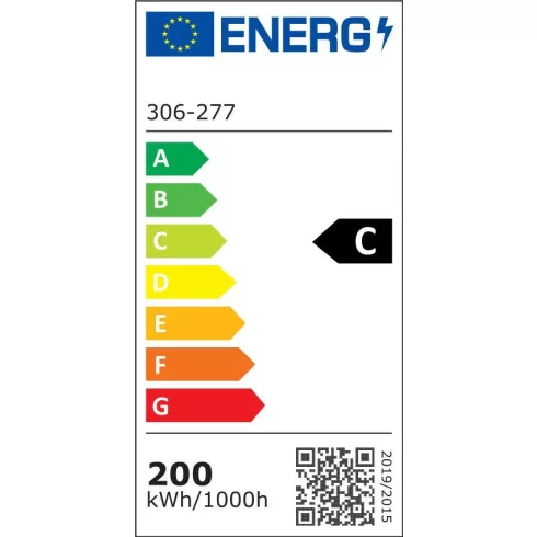 LED reflektor prémium, 200W, 29500lm, 4000K, NW, 120°, IP65, szürke, C                                CM306-277