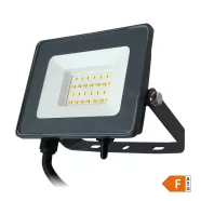   LED reflektor, 10W, 800lm, 3000/4000/6500K, 120°, IP65, szürke, F                                     CM306-281