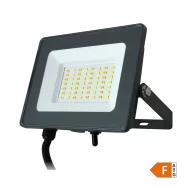   LED reflektor, 20W, 1800lm, 3000/4000/6500K, 120°, IP65, szürke, F                                    CM306-282