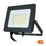   LED reflektor, 30W, 2700lm, 3000/4000/6500K, 120°, IP65, szürke, F                                    CM306-283