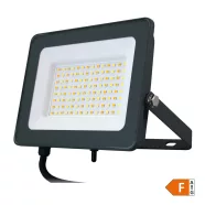   LED reflektor, 50W, 4000lm, 3000/4000/6500K, 120°, IP65, szürke, F                                    CM306-284