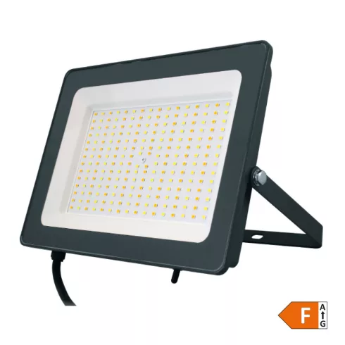 LED reflektor, 100W, 8150lm, 3000/4000/6500K, 120°, IP65, szürke, F                                   CM306-285