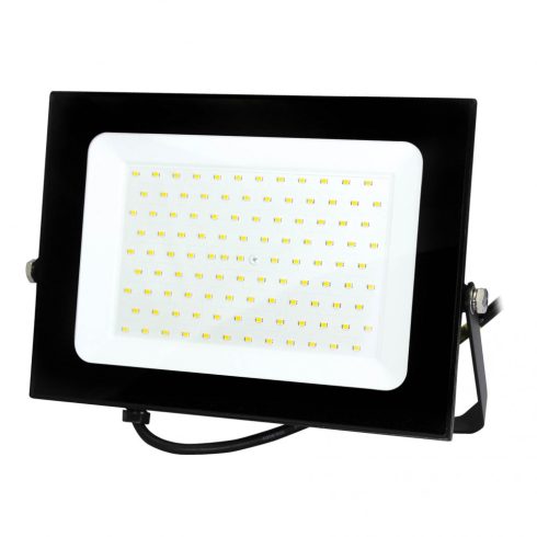 LED reflektor, 100W, 8500lm, 4000K, IP65, fekete, IFL100BK                                            CM306-299