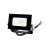 LED reflektor, 10W, 800lm, 6500K, IP65, fekete                                                        CM306-301