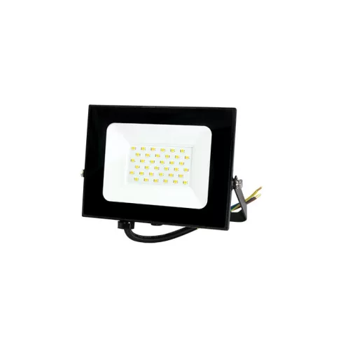 LED reflektor, 30W, 2550lm, 6500K, IP65, fekete                                                       CM306-303