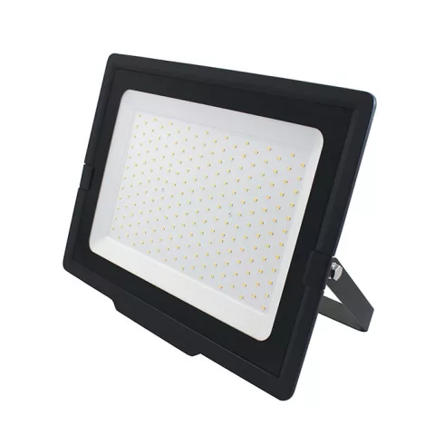 LED reflektor, 200W, 17000lm, 6500K, IP65, fekete                                                     CM306-307