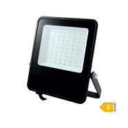  LED reflektor 50W, 12-24 V DC, 6000lm, 6500K, 120°, IP65, korrózióálló fém részek, fekete, E          CM306-902