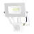 LED reflektor, mozgásérzékelővel, 10W, 800lm, 4000K, IP44, fehér                                      CM307-119