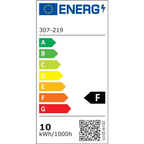 LED reflektor, mozgásérzékelővel, 10W, 800lm, 4000K, IP44, fekete,  IFLPIR10BK,                       CM307-219