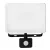 LED reflektor, mozgásérzékelővel és gyorscsatalkozóval, 50W, 5400lm, 4000K, IP44, fekete              CM307-253