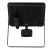 LED reflektor, mozgásérzékelővel és gyorscsatalkozóval, 50W, 5400lm, 4000K, IP44, fekete              CM307-253