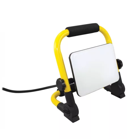 LED reflektor hordozható, 30W, 3200lm, 6500K, IP44, 220-240V                                          CM308-233