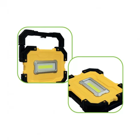 Tölthető LED reflektor, 10W, 1000 lm, IP44                                                            CM308-312