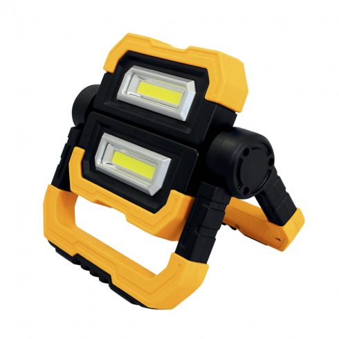 Tölthető LED reflektor, 10W, 1000 lm, IP44, 5000mAh                                                   CM308-313