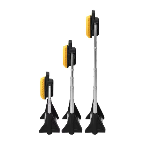 Tölthető LED reflektor, 30W, 3000 lm, IP44, 9000mAh, teleszkópos lábbal                               CM308-314