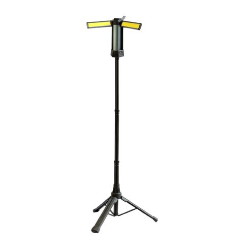 Többfunkciós, akkumulátoros LED reflektor, 1500 lm, 3,7 V lítium 6000 mAh, 10 üzemmód, USB-C töltő,   CM308-315