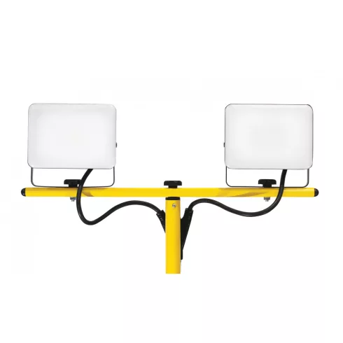 LED reflektor állványos, 2x30W, 2x3200lm, 6500K, IP44, 220-240V                                       CM308-533