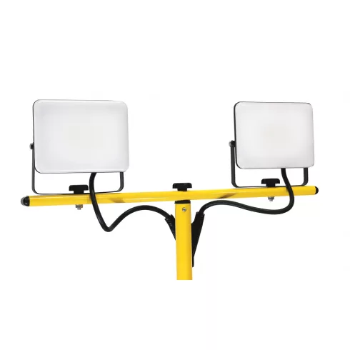 LED reflektor állványos, 2x30W, 2x3200lm, 6500K, IP44, 220-240V                                       CM308-533