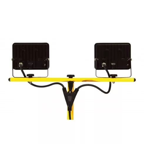 LED reflektor állványos, 2x30W, 2x3200lm, 6500K, IP44, 220-240V                                       CM308-533