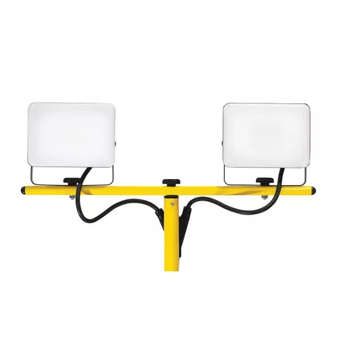 LED reflektor állványos, 2x50W, 2x5400lm, 6500K, IP44, 220-240V                                       CM308-553
