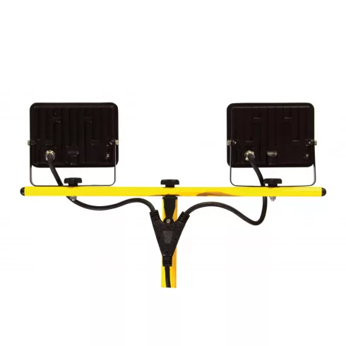 LED reflektor állványos, 2x50W, 2x5400lm, 6500K, IP44, 220-240V                                       CM308-553