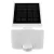 LED napelemes reflektor, mozgásérzékelővel, 8W, 800lm, 4000K, IP54, fehér                             CM309-101