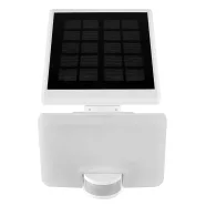   LED napelemes reflektor, mozgásérzékelővel, 11W, 1500lm, 4000K, IP54, fehér                           CM309-102