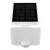 LED napelemes reflektor, mozgásérzékelővel, 11W, 1500lm, 4000K, IP54, fehér                           CM309-102