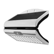   LED napelemes reflektor, mozgásérzékelővel, 4,5W, 430lm, 4000K, IP44, fehér                           CM309-104