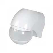   Infravörös mozgásérzékelő, 180-fok, 12m, 1200W, IP44, fehér                                           CM310-101