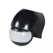   Infravörös mozgásérzékelő, 180-fok, 12m, 1200W, IP44, fekete                                          CM310-102