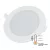 LED panel, süllyesztett, kerek, 6W, 400lm, 2700/4000/6500K, 115mm                                     CM337-304