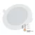 LED panel, süllyesztett, kerek, 12W, 900lm, 2700/4000/6500K, 170mm                                    CM337-314