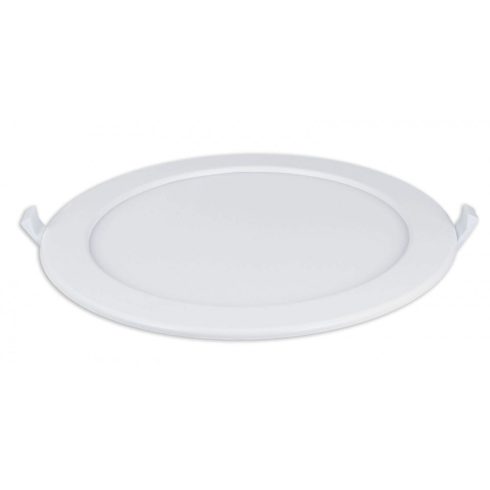 LED panel, süllyesztett, kerek, 18W, 1380lm, 2700K, 220mm                                             CM337-321