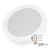 LED panel, kerek, 24W, 1950lm, 2700/4000/6500K, 245mm                                                 CM337-338