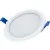 LED panel, süllyesztett, kerek, 12W, 960lm, 4000K, 170mm                                              CM337-372