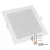 LED panel, süllyesztett, négyzetes, 6W, 400lm, 2700/4000/6500K, 120mm                                 CM337-404