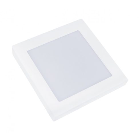 LED panel, négyzetes, 6W, 400lm, 2700/4000/6500K, 122mm                                               CM337-408