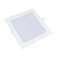   LED panel, süllyesztett, négyzetes, 12W, 900lm, 2700/4000/6500K, 170mm                                CM337-414