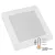 LED panel, négyzetes, 12W, 900lm, 2700/4000/6500K, 172mm                                              CM337-418