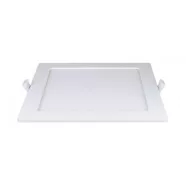   LED panel, süllyesztett, négyzetes, 18W, 1380lm, 2700K, 220mm                                         CM337-421