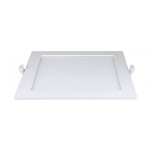 LED panel, süllyesztett, négyzetes, 18W, 1380lm, 2700K, 220mm                                         CM337-421