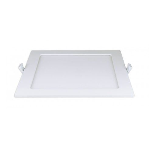 LED panel, süllyesztett, négyzetes, 18W, 1300lm, 4000K, 220mm                                         CM337-422