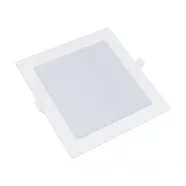   LED panel, süllyesztett, négyzetes, 18W, 1500lm, 2700/4000/6500K, 220mm                               CM337-424